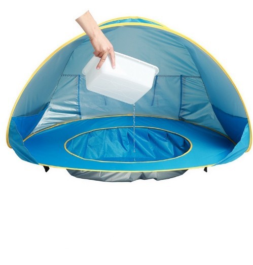 Baby Beach Tent /Outdoor Camping Easy Fold Up /Waterproof / Up Sun Awning Tent UV-protecting