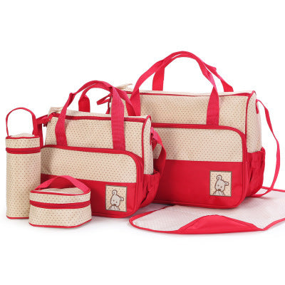 Baby Diaper Bag Suits /For Baby Bottle Holder/ Nappy Bags Sets