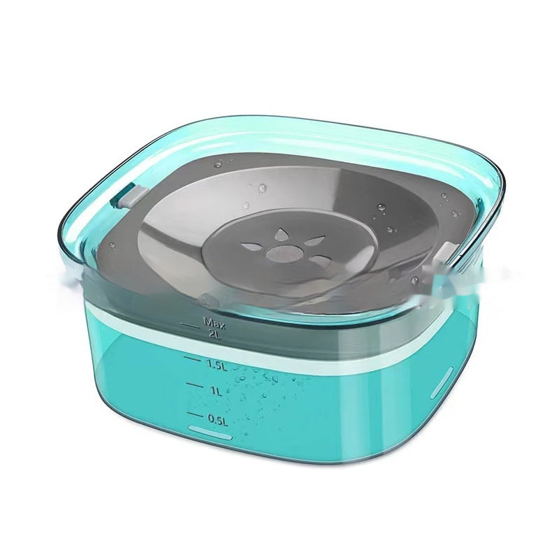 Dog Water Bowl Large Capacity /Spill Proof Dog Bowl