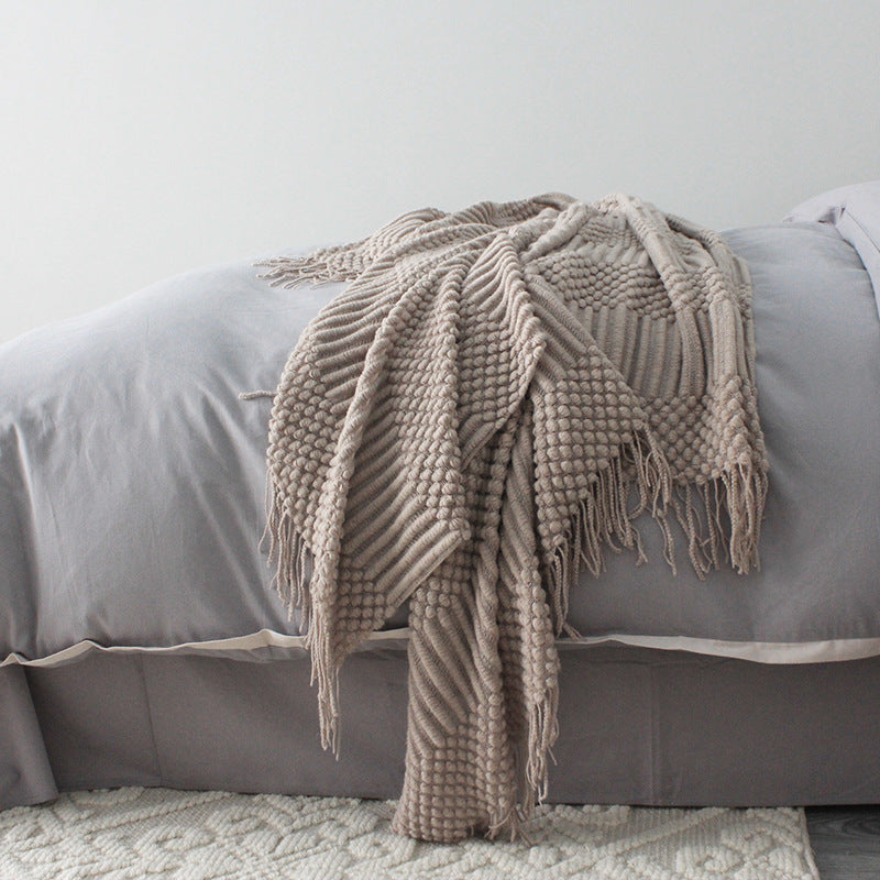 Small blanket- nap blanket