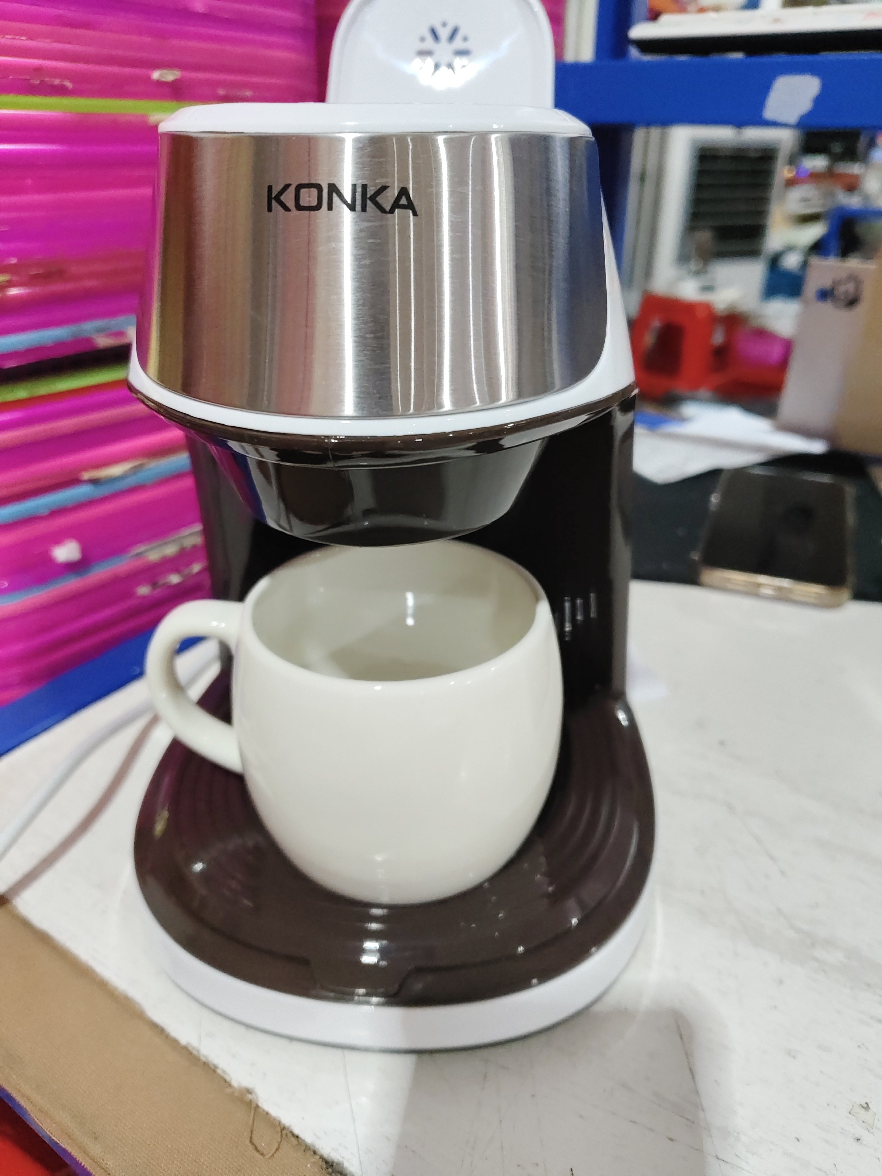 New Coffee Machine/ Fully Automatic /Home -Office - Small Portable Coffee Maker