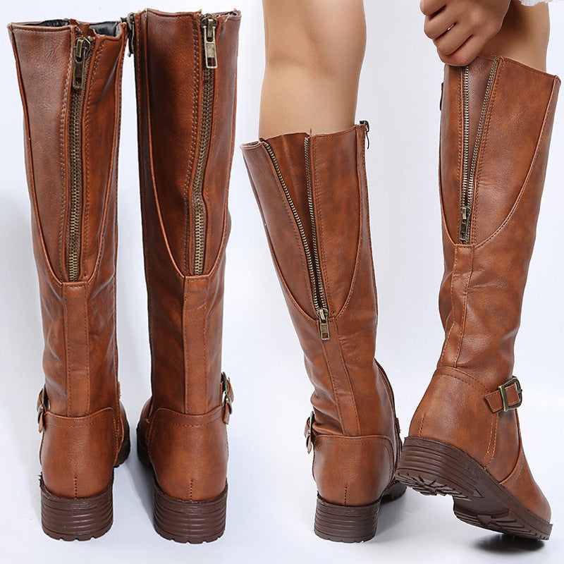 Style Knight Boots -Women's High Boots