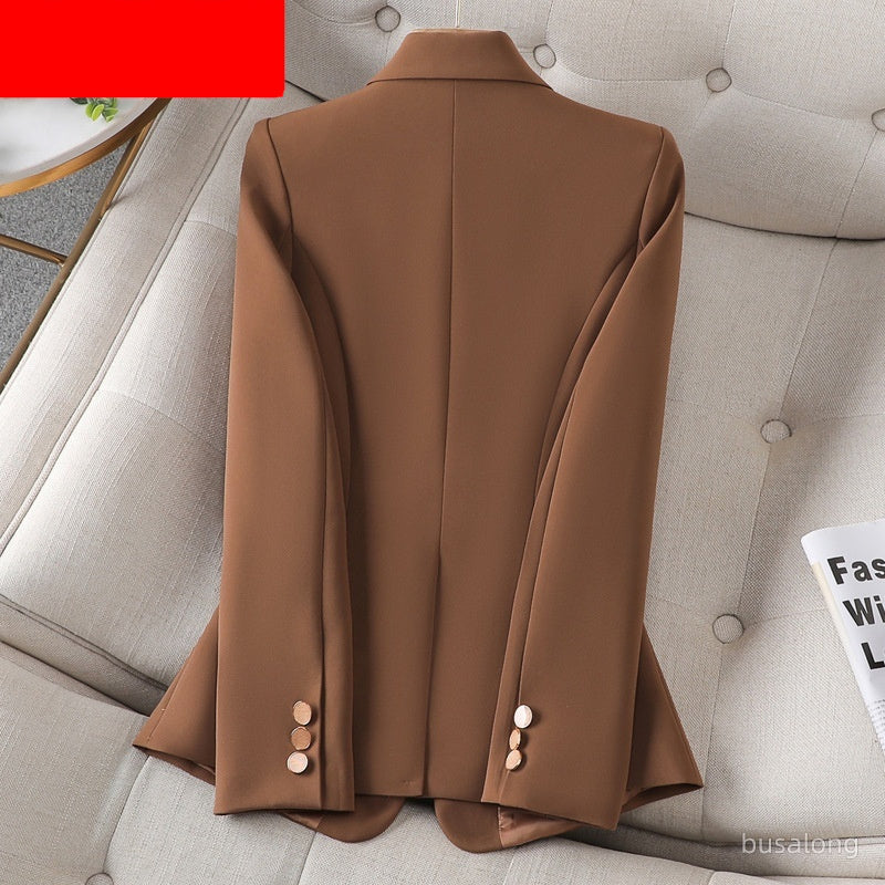 Long Sleeve Professional Suit -Formal Work Clothes