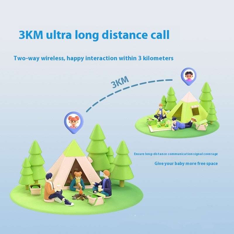 Children's Walkie-talkie /Wireless Call Interactive Toy