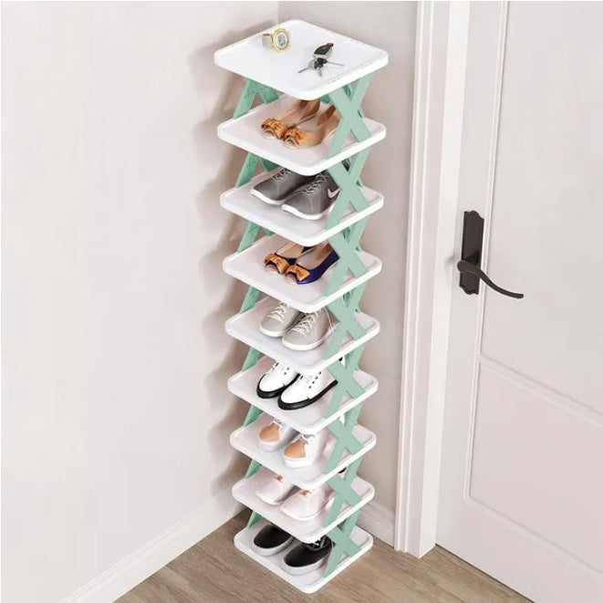 Plastic Vertical Shoe Cabinet