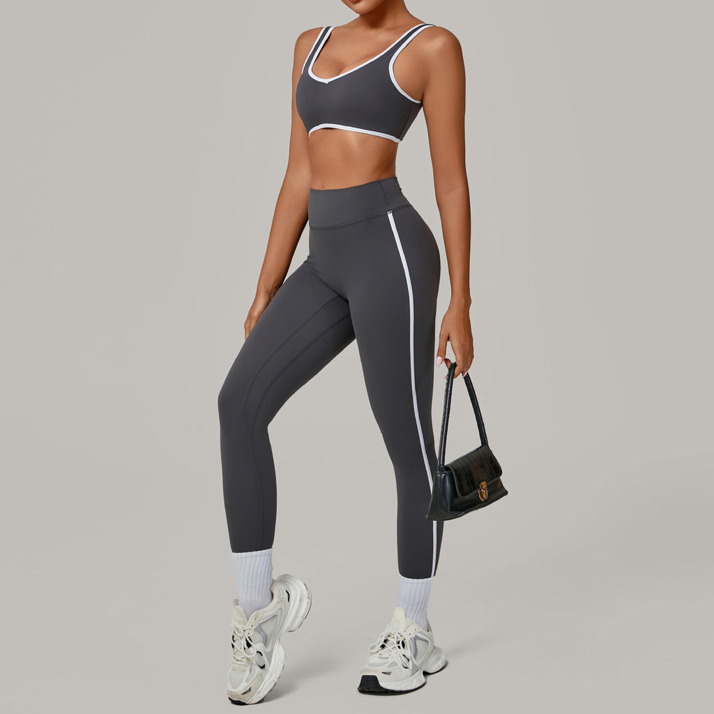 Yoga Beauty Back Tight ,Quick-drying ,Workout Clothes -Outdoor Sports Suit