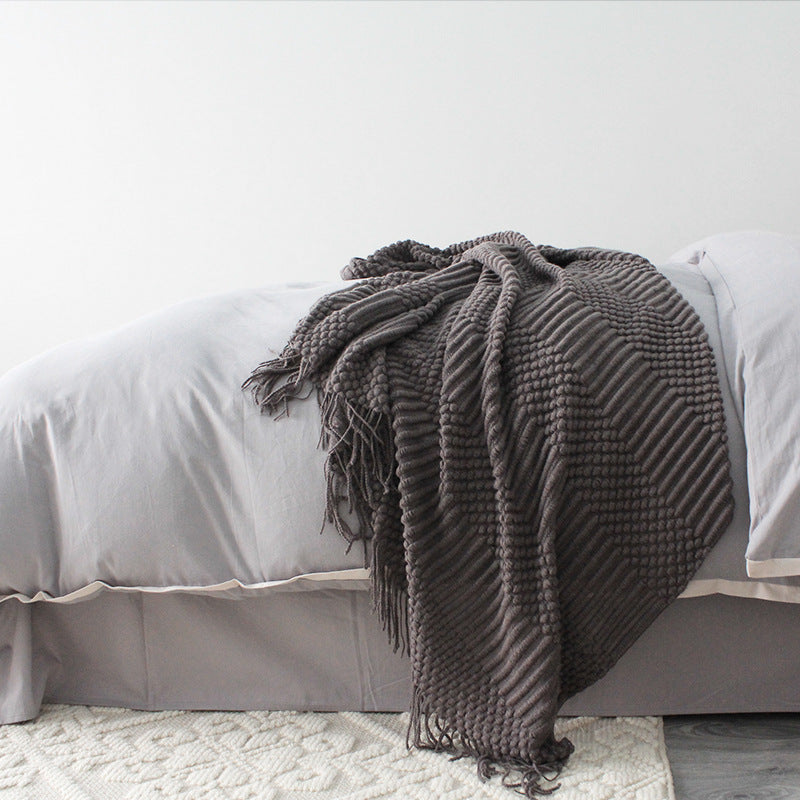 Small blanket- nap blanket