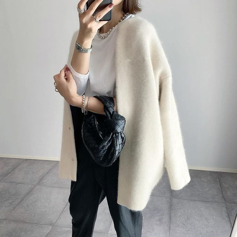 Fashion Cardigan - Women's Autumn Spring Clothing