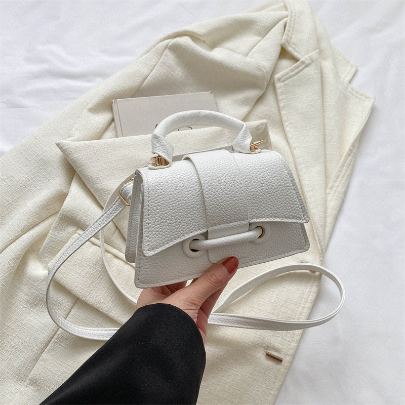 Style Solid Color Shoulder Bag