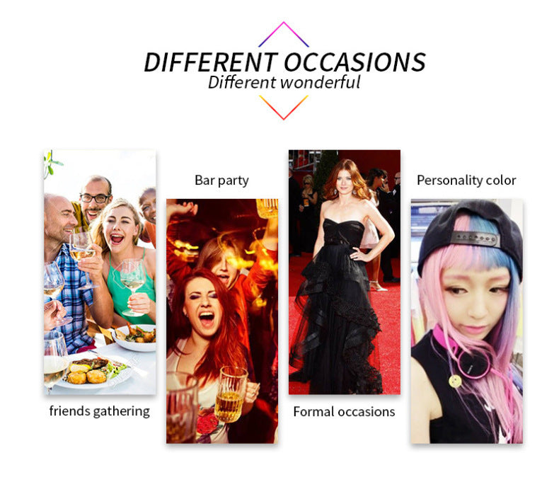 Disposable Hair Dye /Color Hair Color Spray /Instant Hair Color -Hair Styling Product