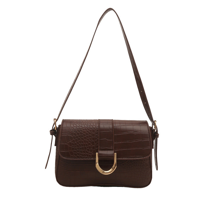 Retro Style Fashionable Women's Shoulder Bag