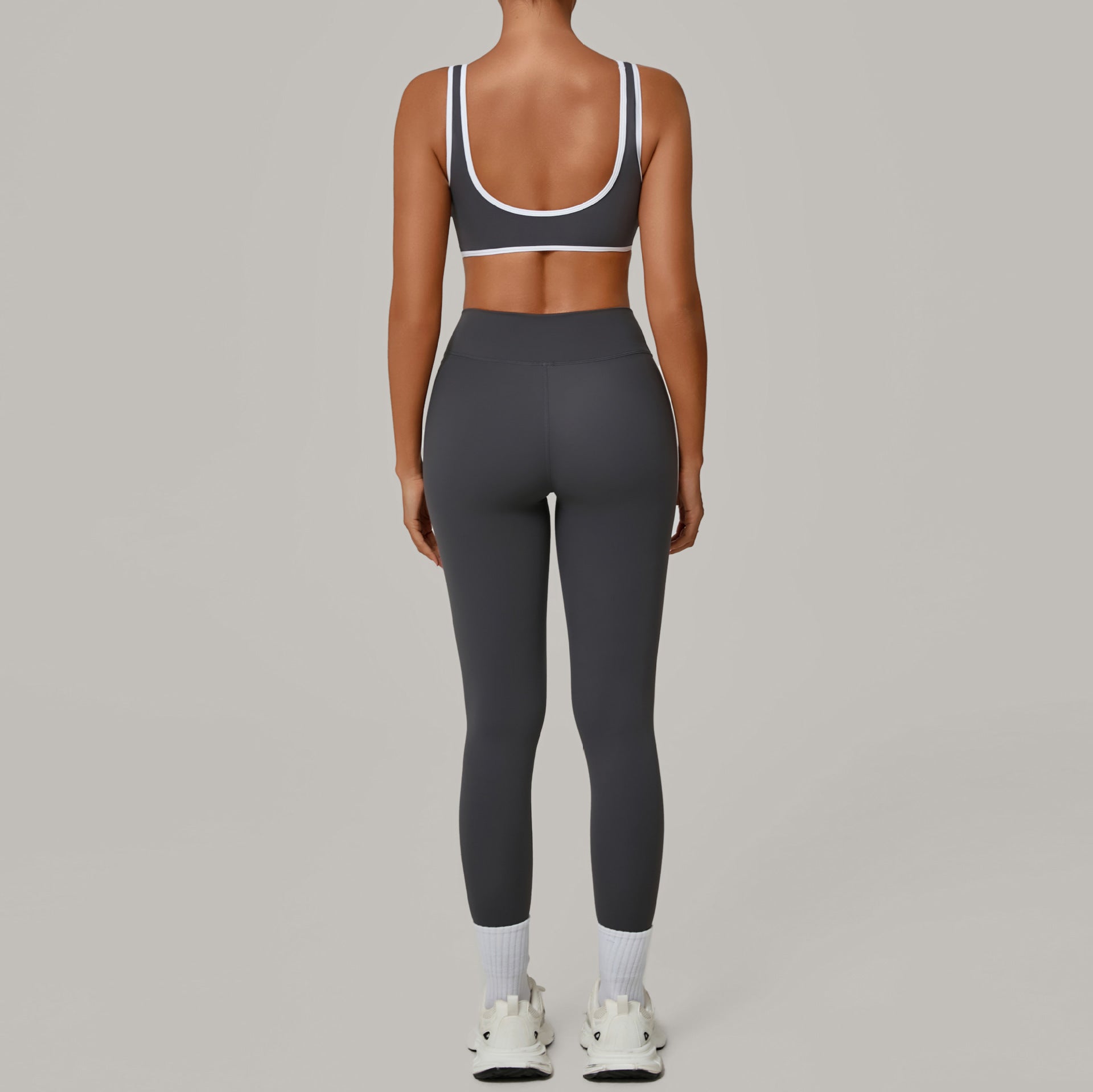 Yoga Beauty Back Tight ,Quick-drying ,Workout Clothes -Outdoor Sports Suit