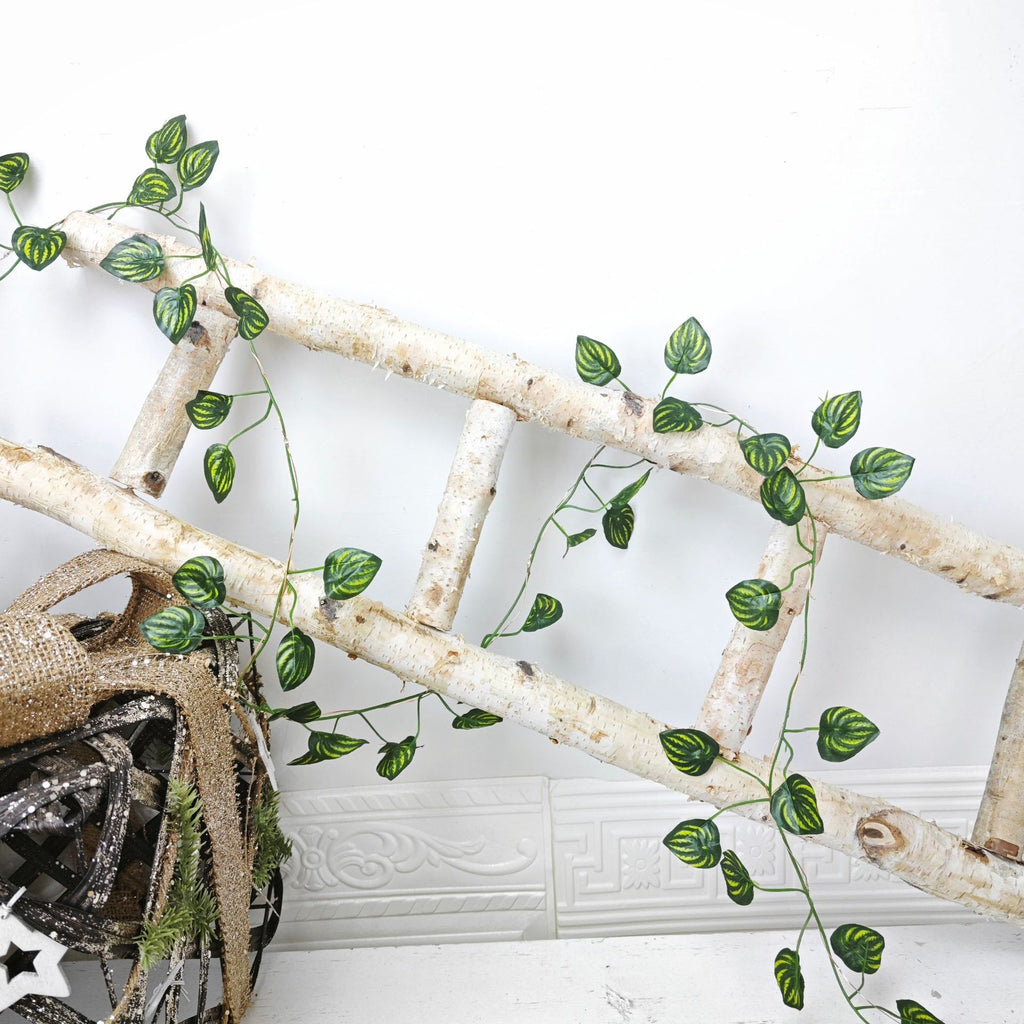 LED Green Leaf Copper Wire Lighting Chain /Indoor Room Decoration