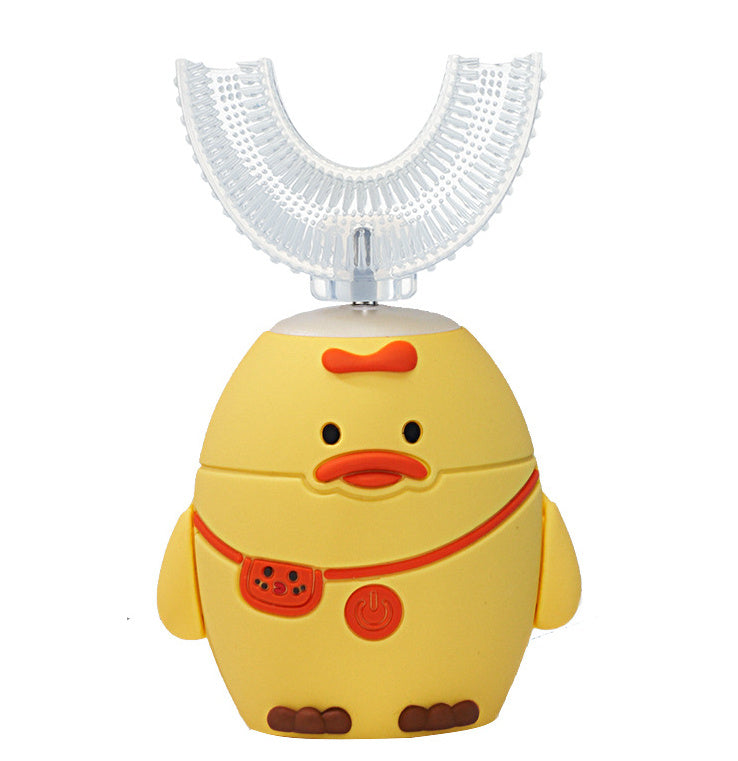 Electric Toothbrush for Kids /Silicon Automatic Ultrasonic Teeth Tooth Brush /Cartoon Pattern for Children