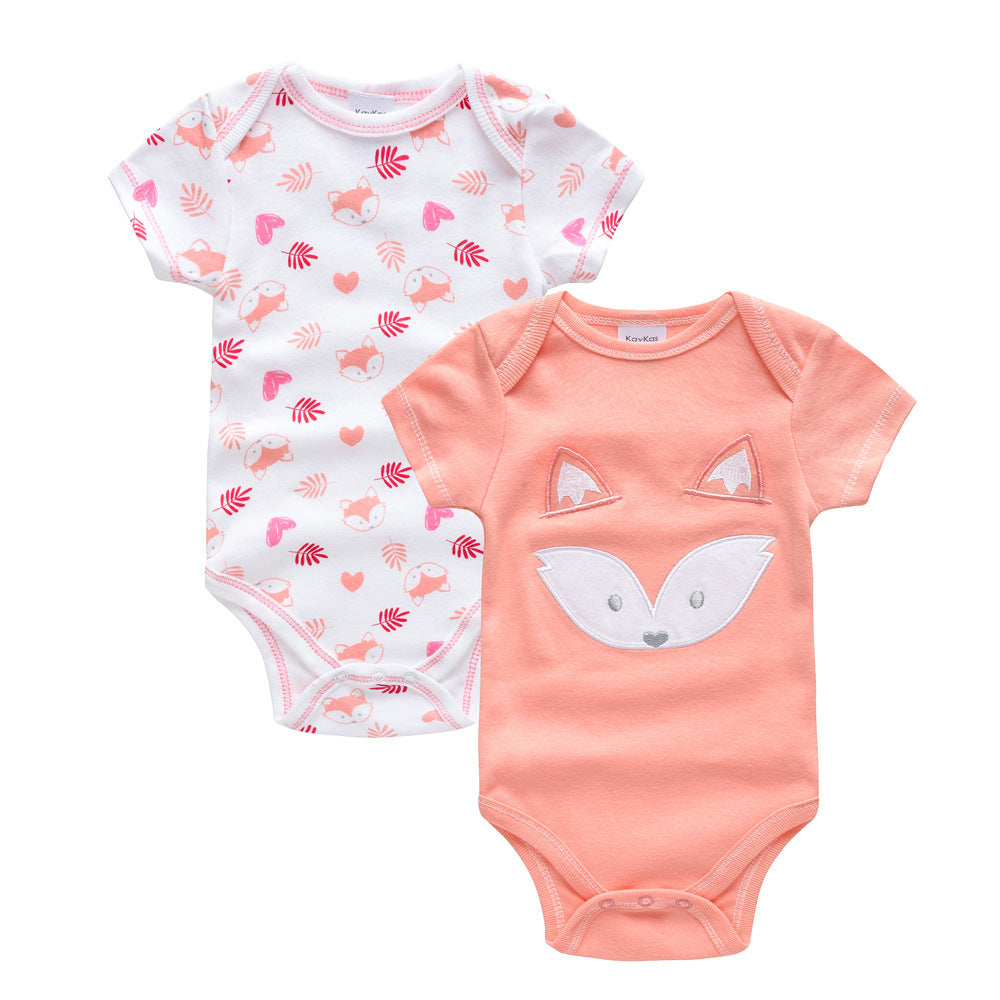 Sleeveless Baby Rompers Clothes -Newborn Baby Clothes