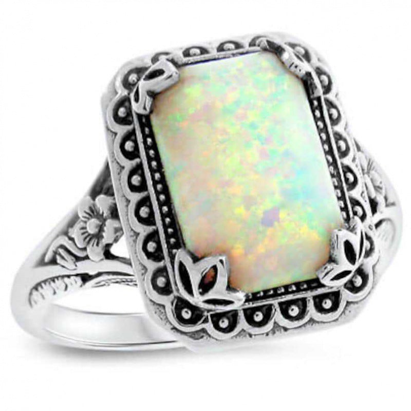 Female Accessories Fashion /High-end /All-match Design /Opal Ring