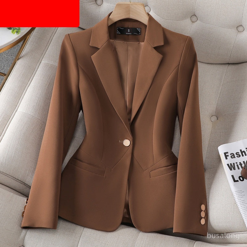 Long Sleeve Professional Suit -Formal Work Clothes