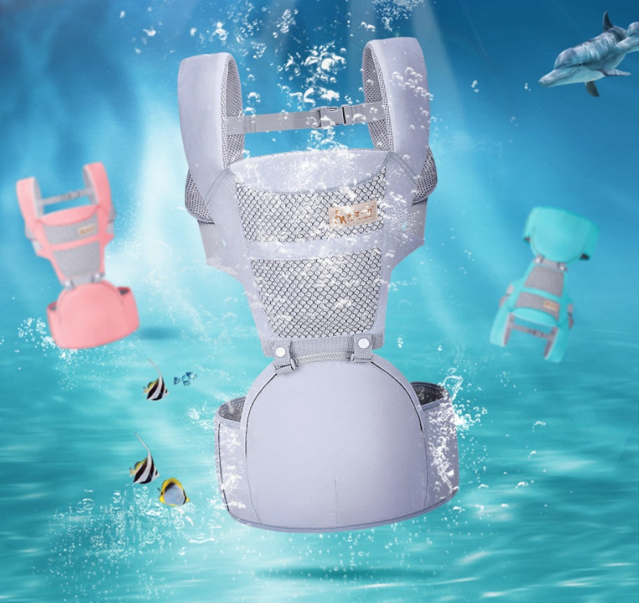 Baby Carrier Waist Stool Multifunctional -Baby Child Sitting Carrier Bag