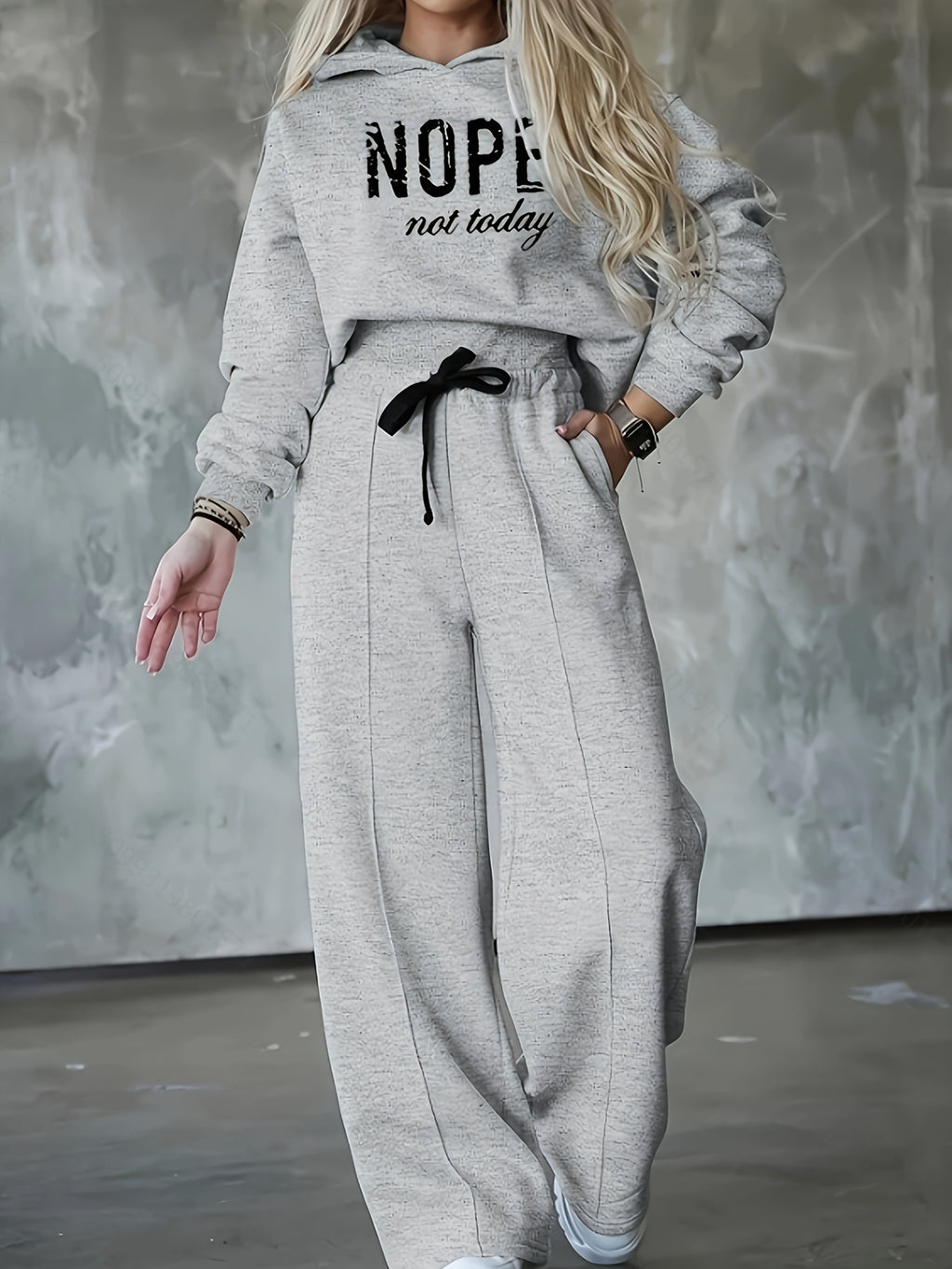 Printed Sports Suit /Two-piece Set