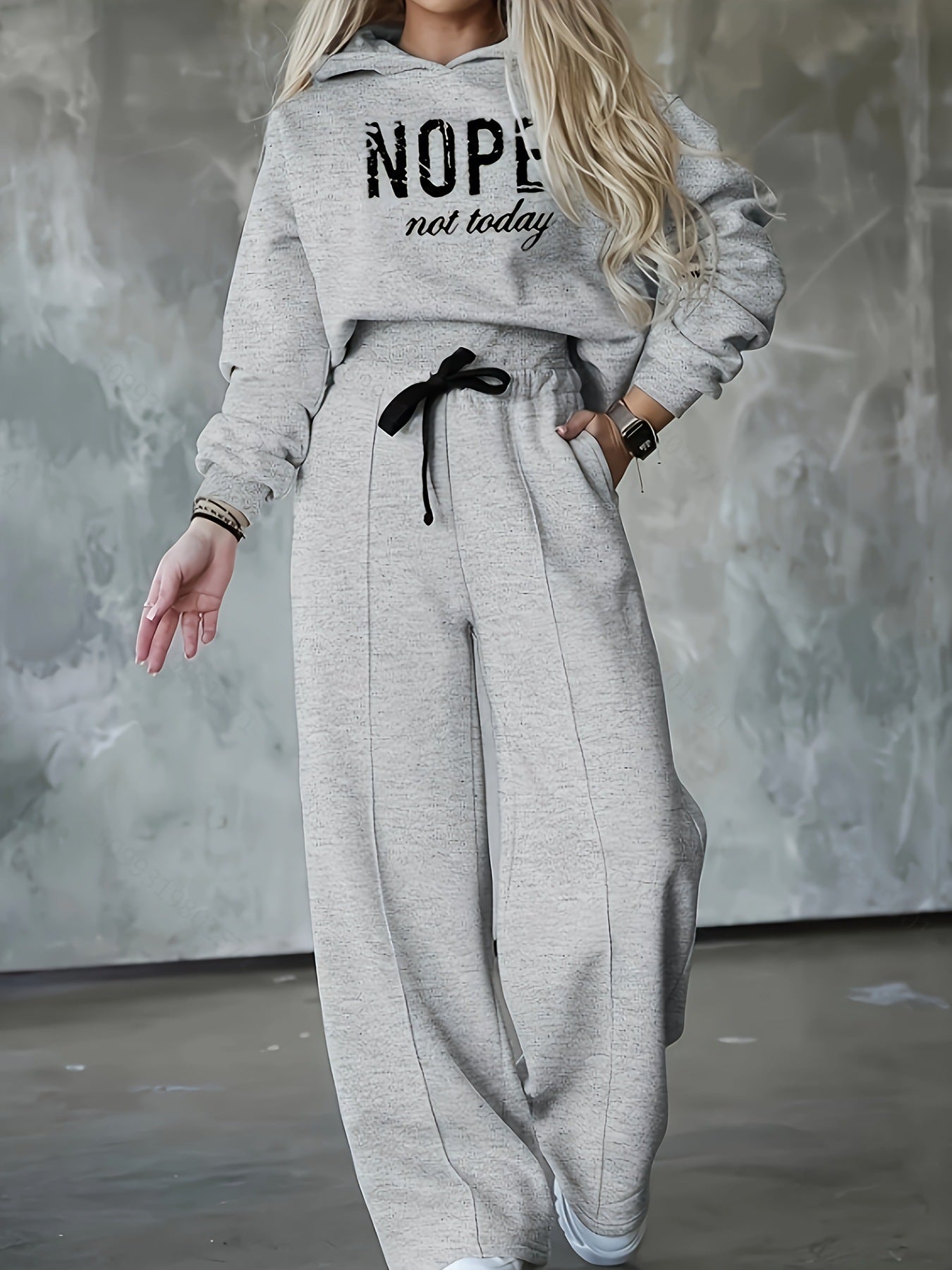 Printed Sports Suit /Two-piece Set