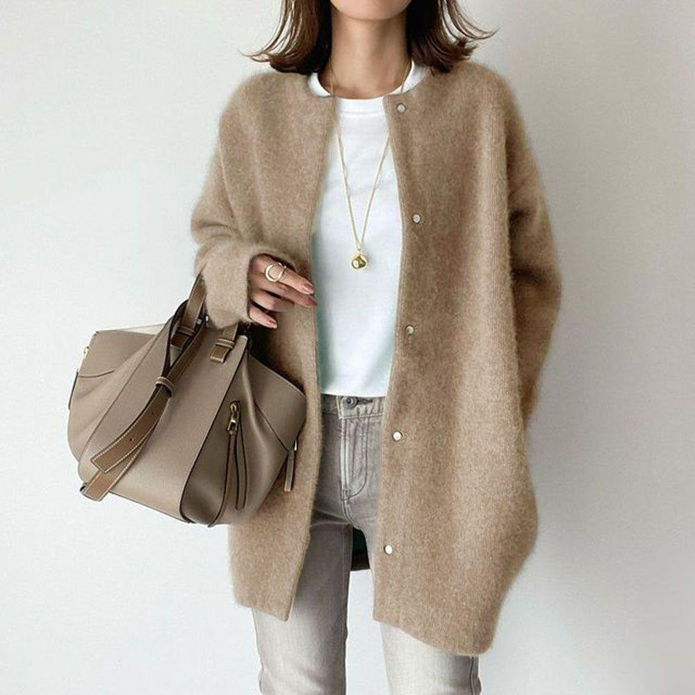 Fashion Cardigan - Women's Autumn Spring Clothing
