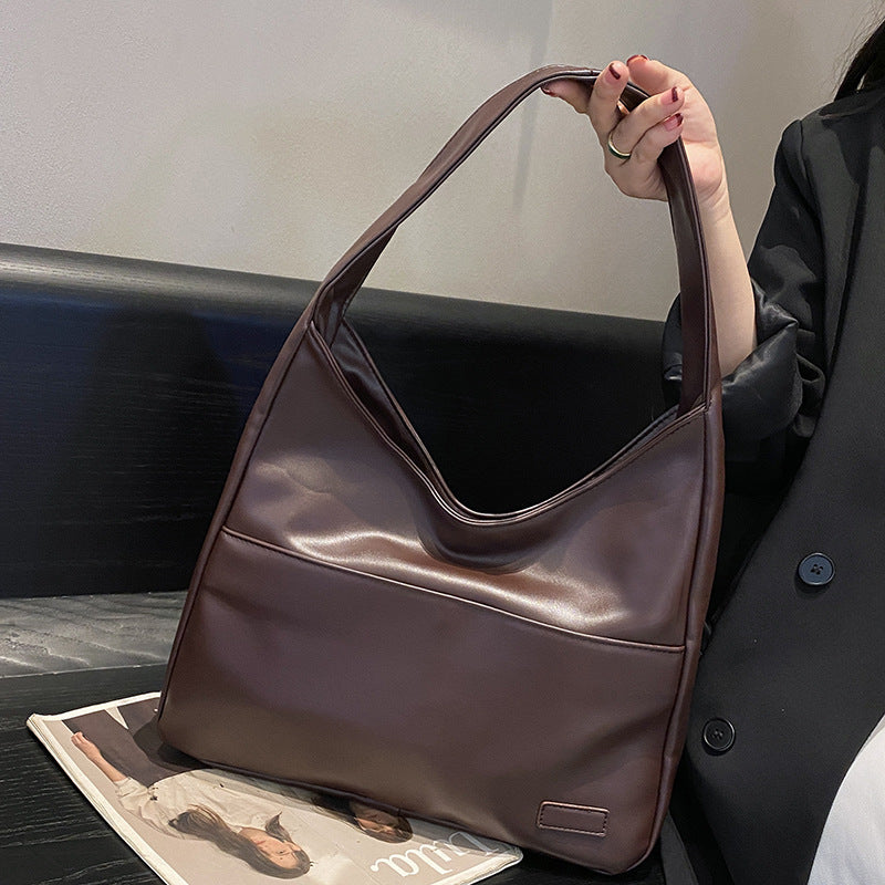 Tote Bag Large Capacity Women's -Simple Shoulder Bag