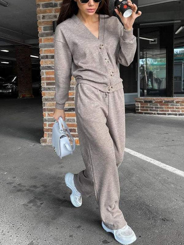 Casual Sports Suit