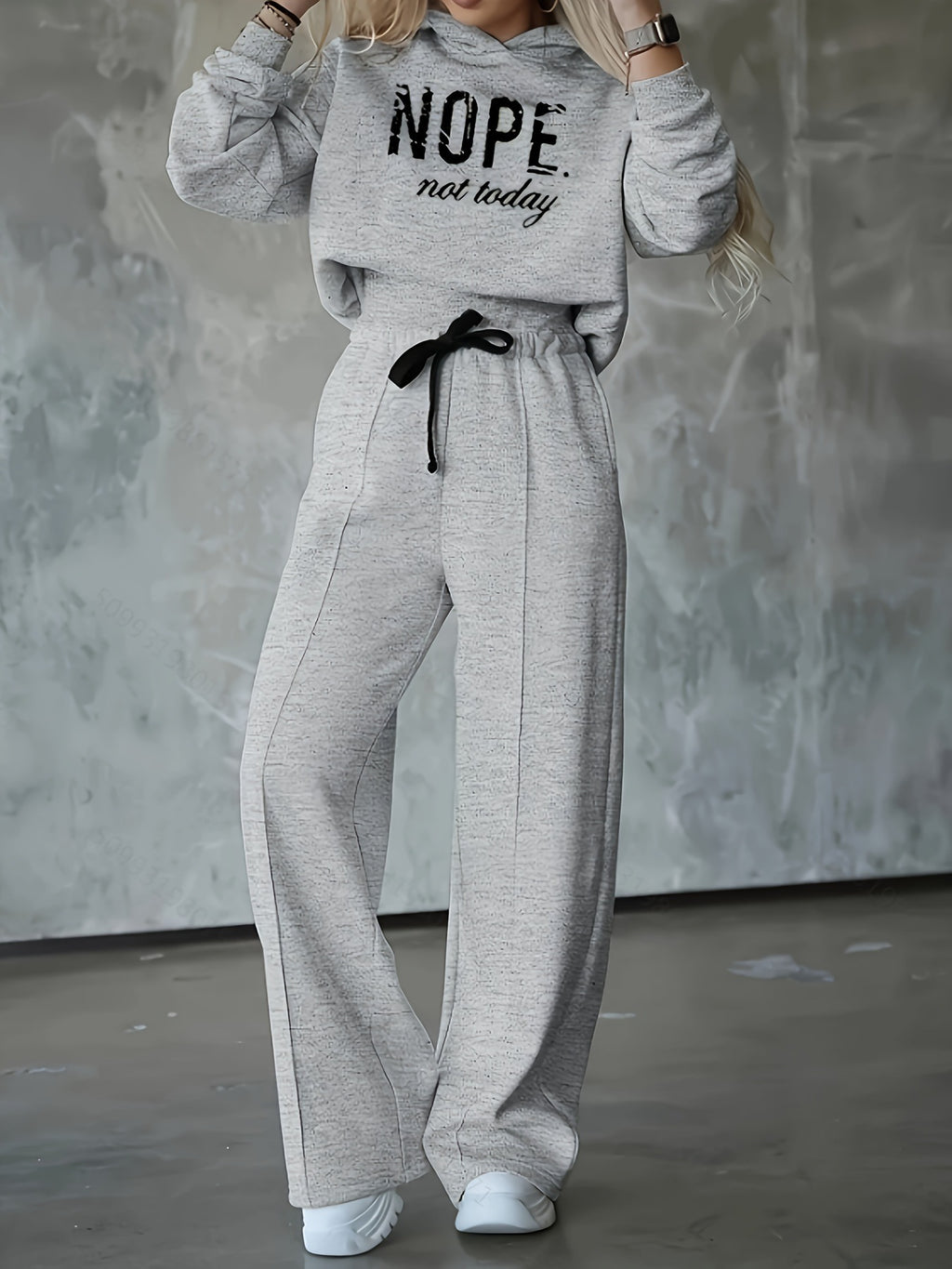 Printed Sports Suit /Two-piece Set