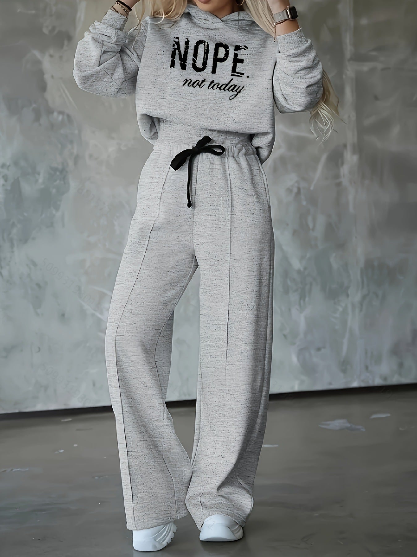 Printed Sports Suit /Two-piece Set