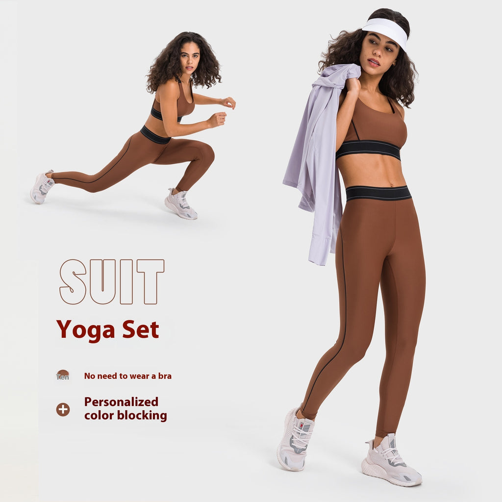 Yoga Clothes /Sports Suit Tights Bra Slimming