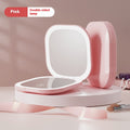 Portable Folding Led Make-up Mirror With Light
