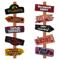 Creative Printing Halloween Decoration- Props Paper Signs