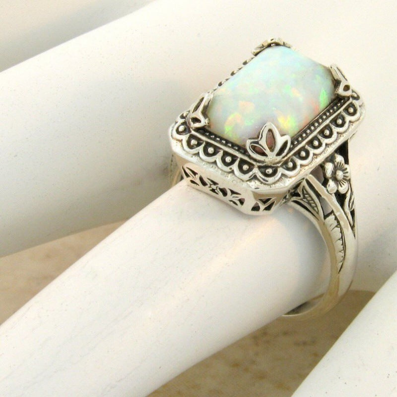 Female Accessories Fashion /High-end /All-match Design /Opal Ring