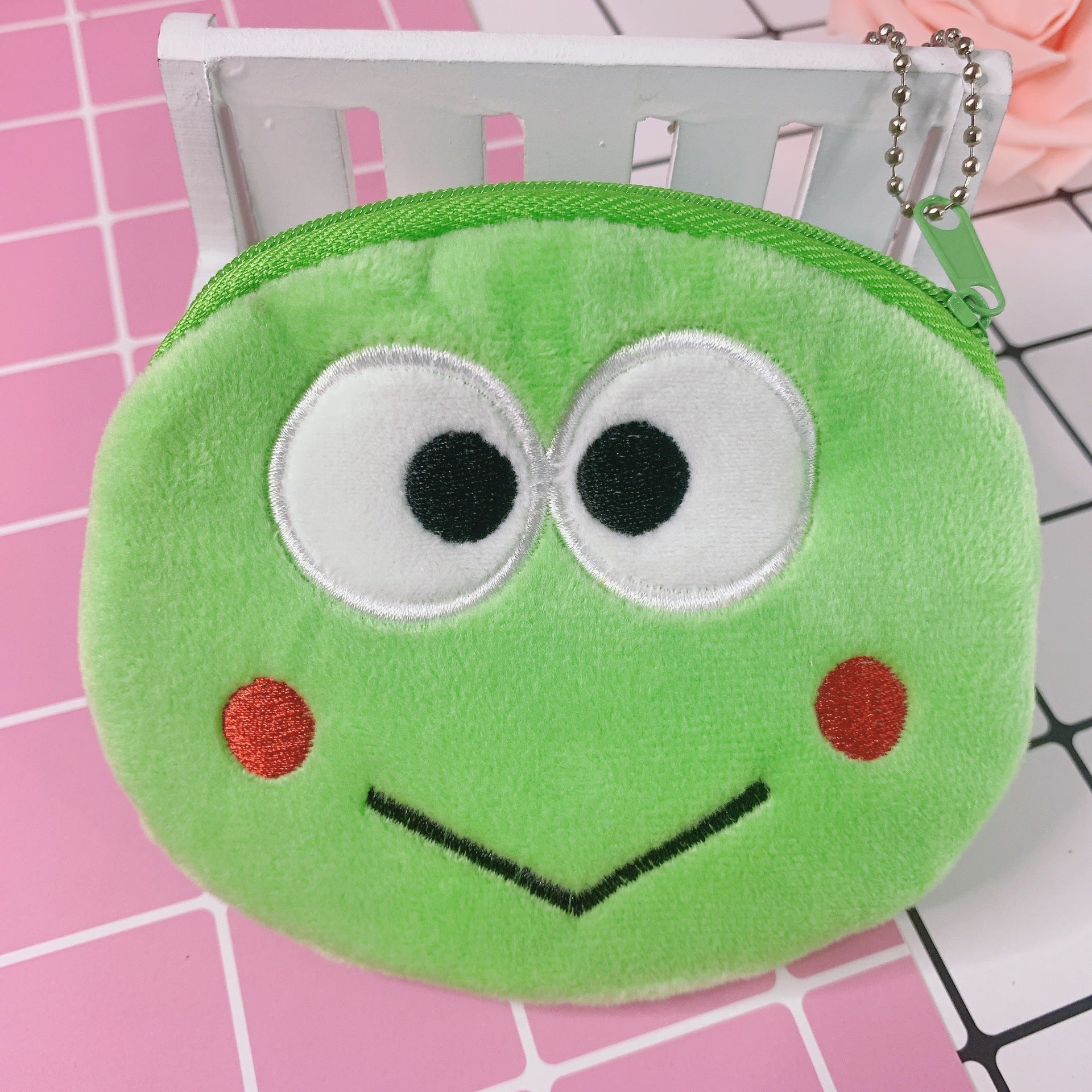 Cartoon Cute Portable Mini Plush- Earphone /Key /Coin Purse