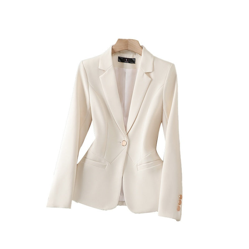 Long Sleeve Professional Suit -Formal Work Clothes