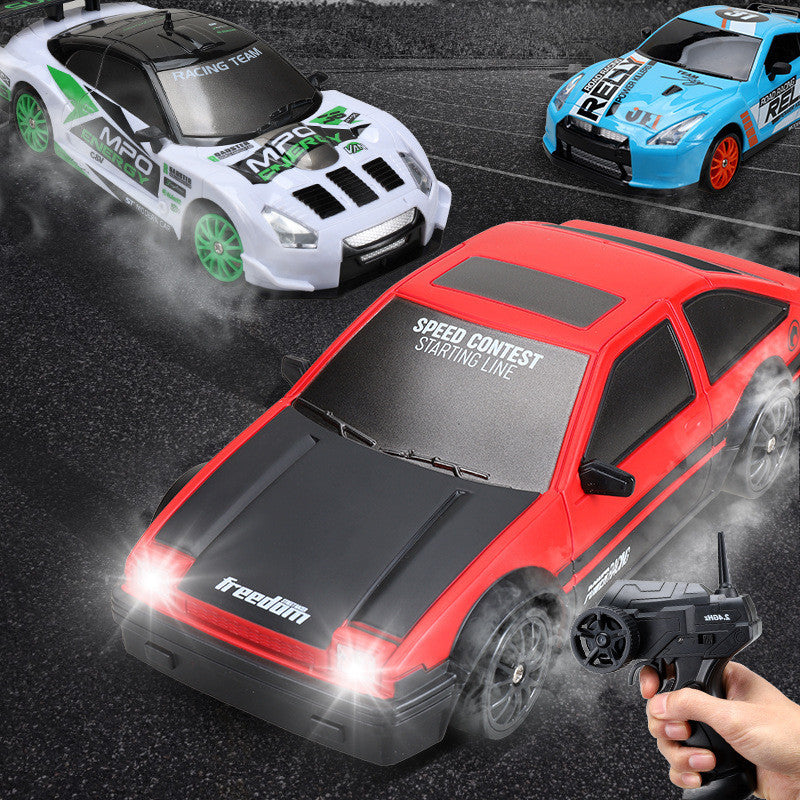2.4G Drift Rc Car \ Drift Car Toy Remote Control\ GTR Model AE86 Vehicle Car RC Racing -Car Toy For Children