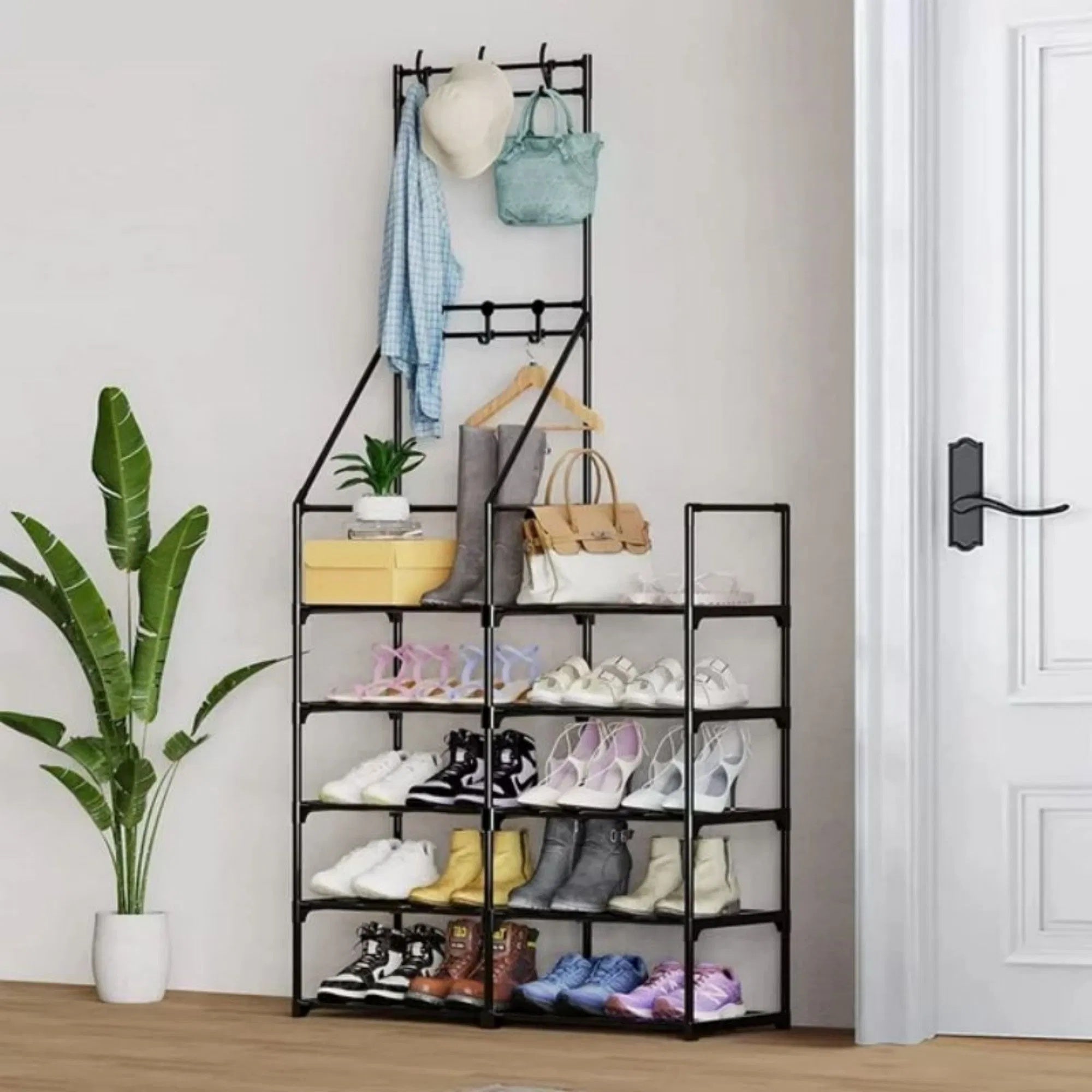 5-Tier Shoe Rack Shoe Storage Organizer