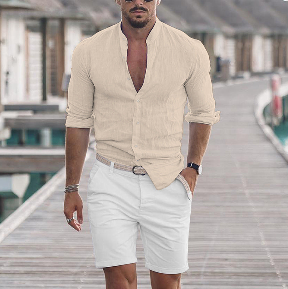 Men's Long Sleeve Shirt