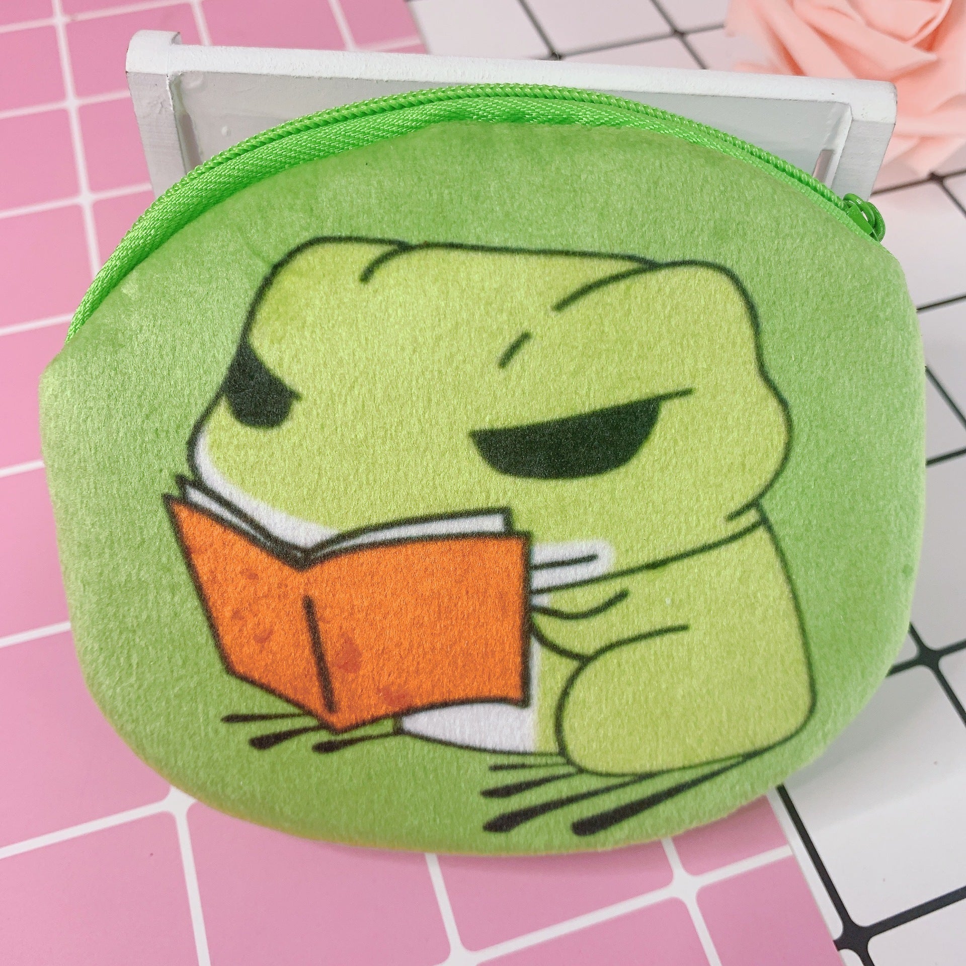Cartoon Cute Portable Mini Plush- Earphone /Key /Coin Purse