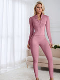 New Fitness Running Suit/ Long Sleeved Sports Jacket,/ Tight Hip Pants Fitness Suit-Suitable For All Seasons