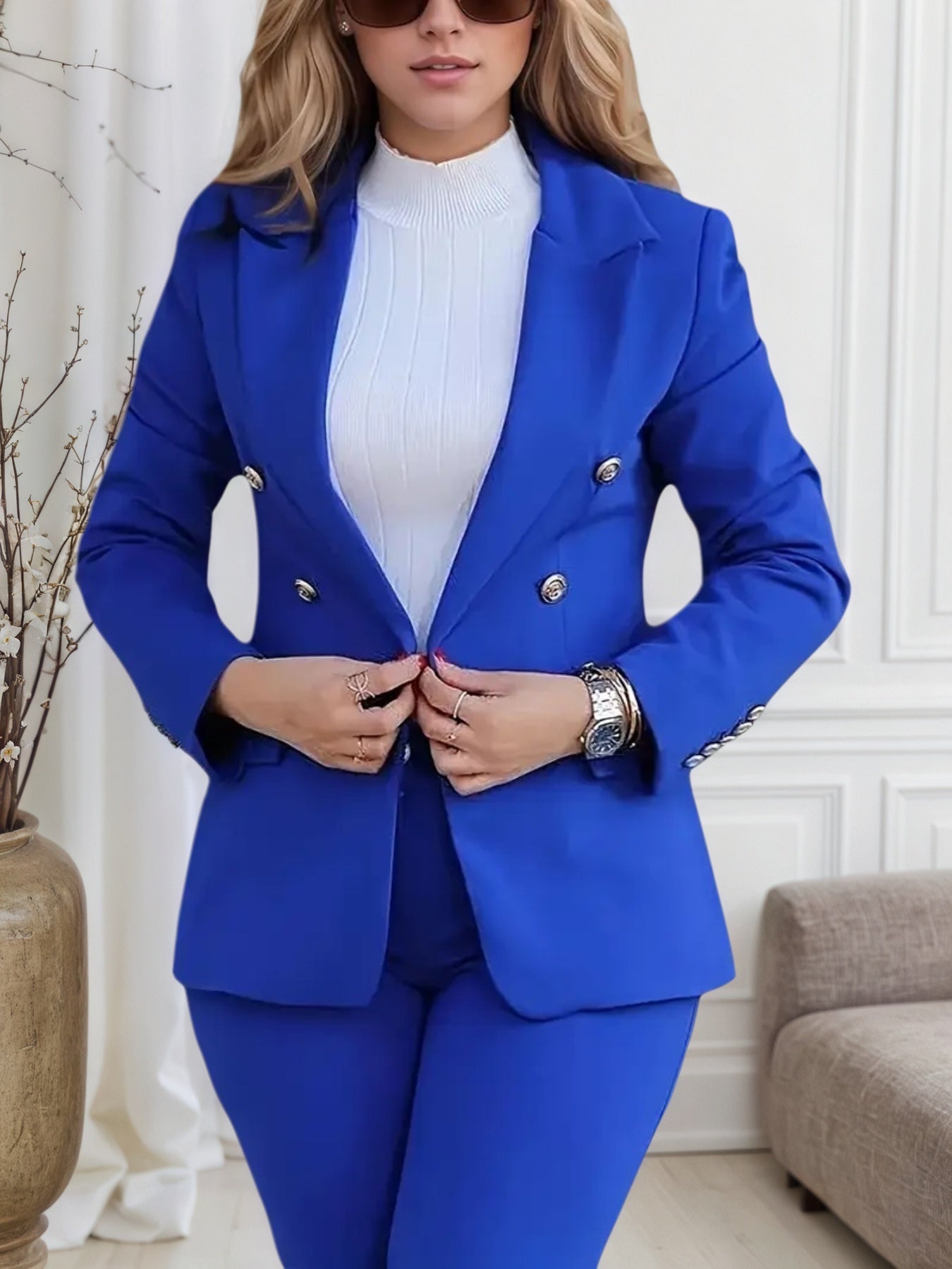 High-quality Women's Clothing -Slim Fit /Two-piece Set, / Spring And Autumn