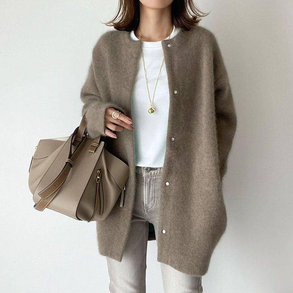 Fashion Cardigan - Women's Autumn Spring Clothing