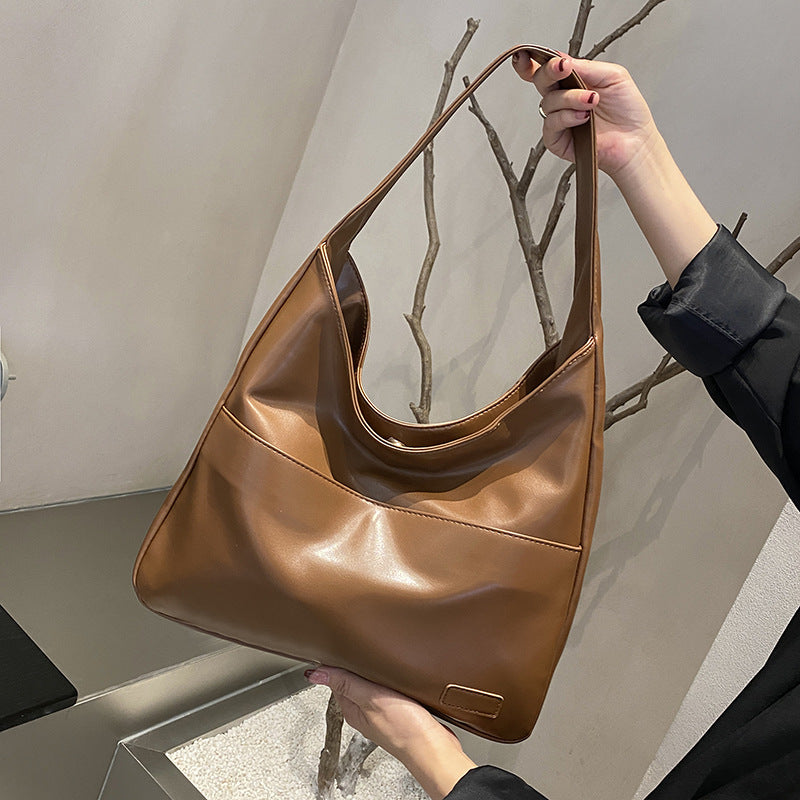 Tote Bag Large Capacity Women's -Simple Shoulder Bag