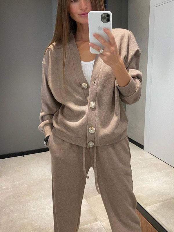 Casual Sports Suit