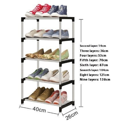 Shoe Rack Simple /Indoor Dustproof Shoe Cabinet