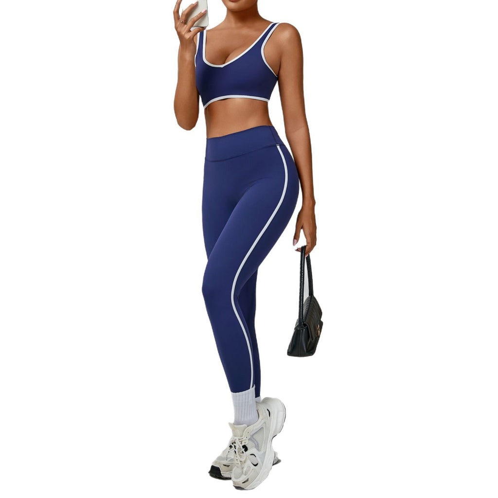 Yoga Beauty Back Tight ,Quick-drying ,Workout Clothes -Outdoor Sports Suit