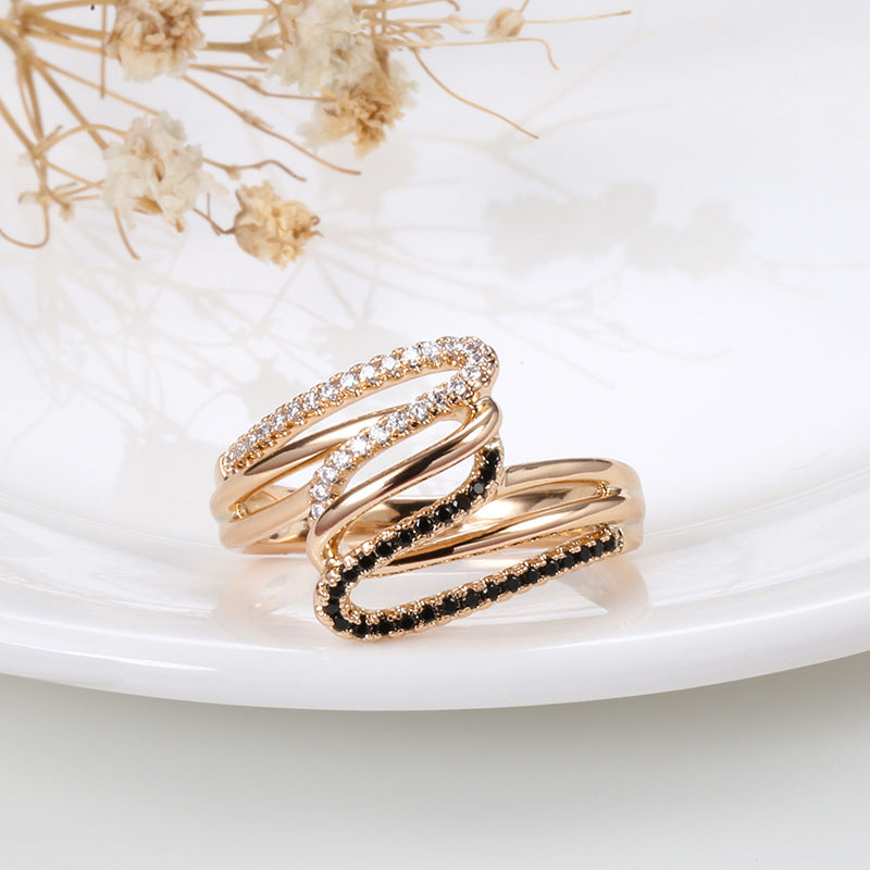 Fashion Personality / Zircon Ring Women