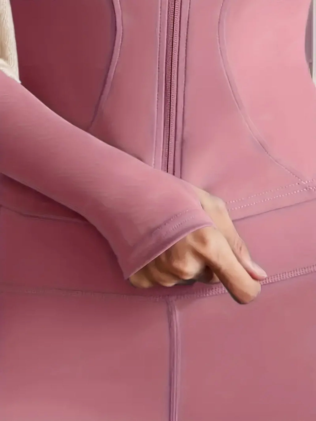 New Fitness Running Suit/ Long Sleeved Sports Jacket,/ Tight Hip Pants Fitness Suit-Suitable For All Seasons