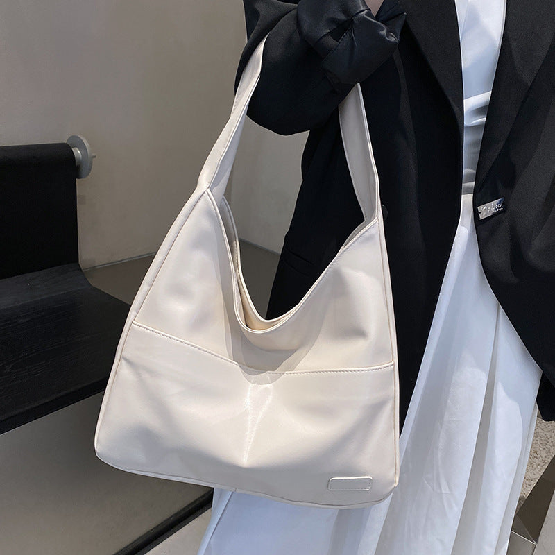 Tote Bag Large Capacity Women's -Simple Shoulder Bag