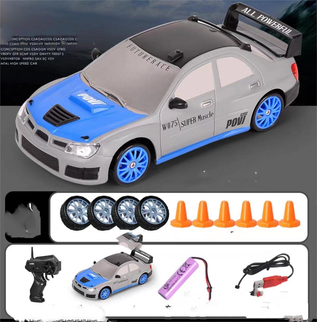2.4G Drift Rc Car \ Drift Car Toy Remote Control\ GTR Model AE86 Vehicle Car RC Racing -Car Toy For Children